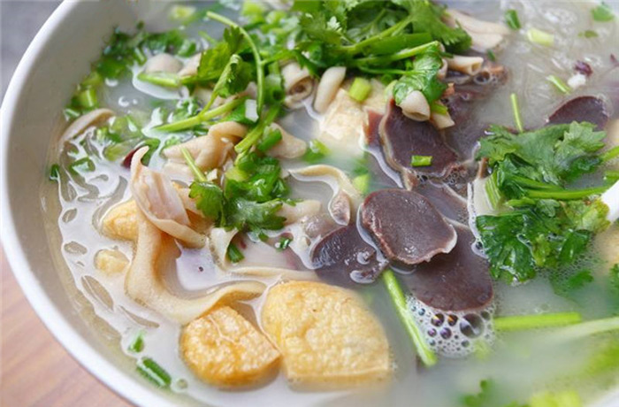 卓资鸭血粉丝汤培训