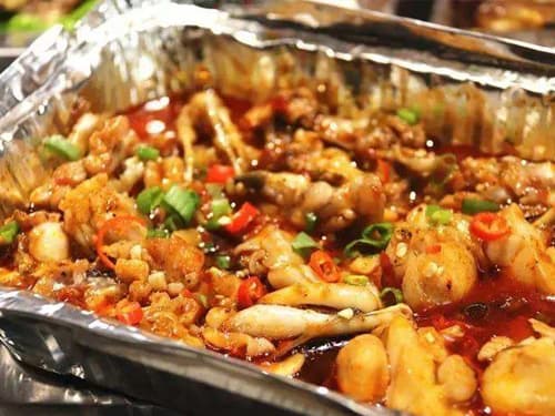 卓资锡纸牛蛙