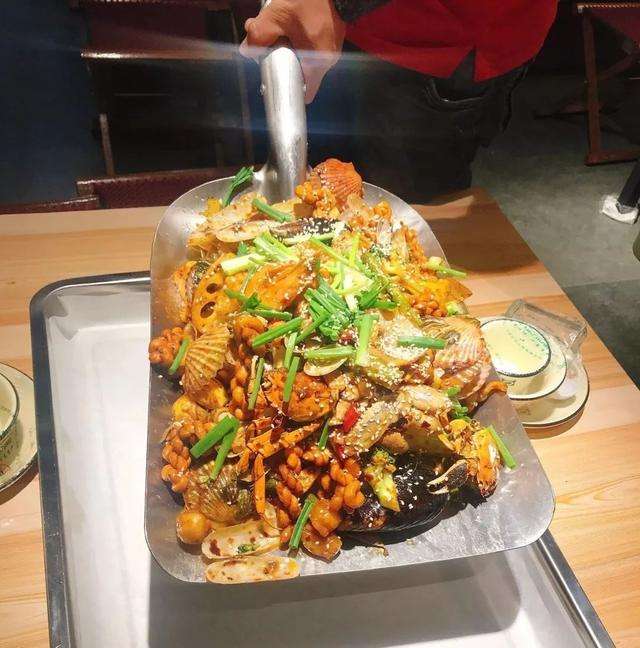 卓资手抓海鲜加盟